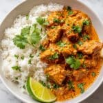 Coconut Chicken Rice Bowl: Creamy Comfort in Every Bite Recipe