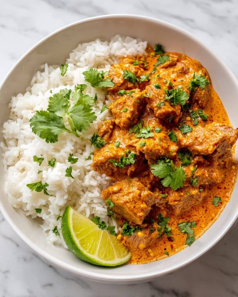 Coconut Chicken Rice Bowl: Creamy Comfort in Every Bite Recipe