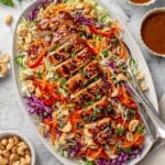 Sesame Chicken Cabbage Crunch Salad Recipe