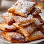 Sourdough Discard Cinnamon Sugar Crisps Recipe