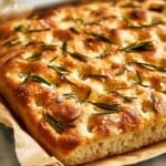 Same Day Sourdough Focaccia Bread Recipe