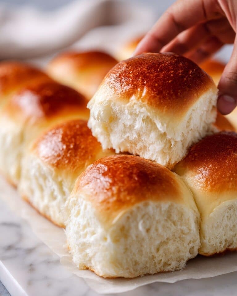 Easy Sourdough Discard Dinner Rolls Recipe