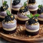 Forbidden Forest Blackberry Cheesecake Pops Recipe