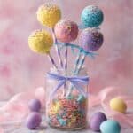 Festive Easter Marshmallow Peeps Pops Recipe