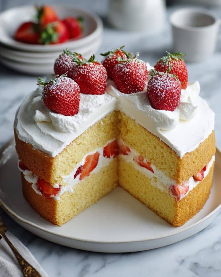 Japanese Strawberry Shortcake Recipe