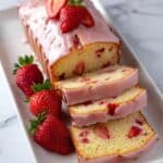 Strawberry Pound Cake with Strawberry Glaze Recipe