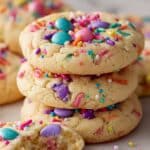 Easter M&M's White Chocolate Chip Cookies Recipe