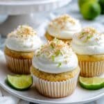 Coconut Lime Cupcakes Recipe