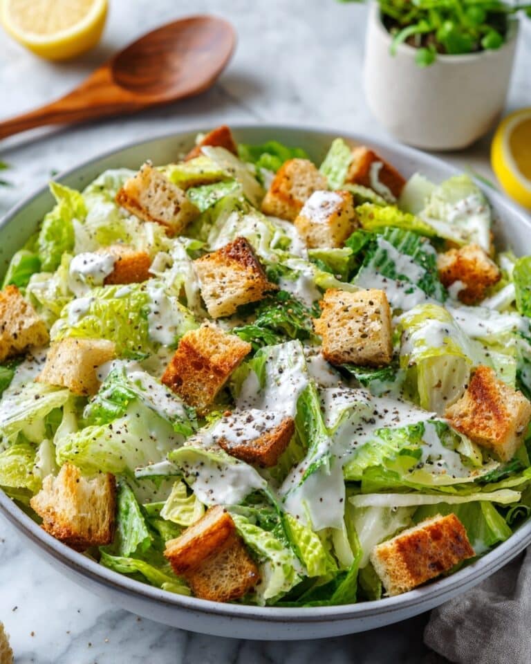 Vegetarian Caesar Dressing without Anchovies Recipe