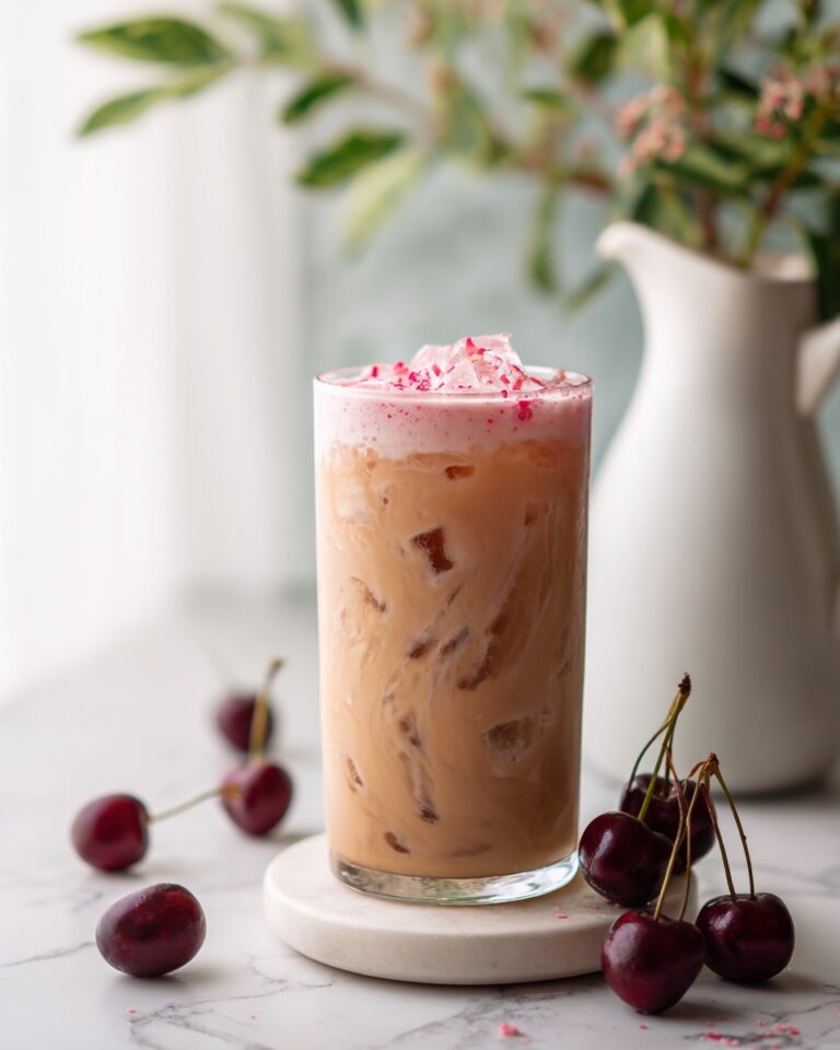 Iced Cherry Chai (Starbucks Copycat) Recipe