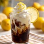 Lemon Meringue Iced Coffee 🍋☕ Recipe