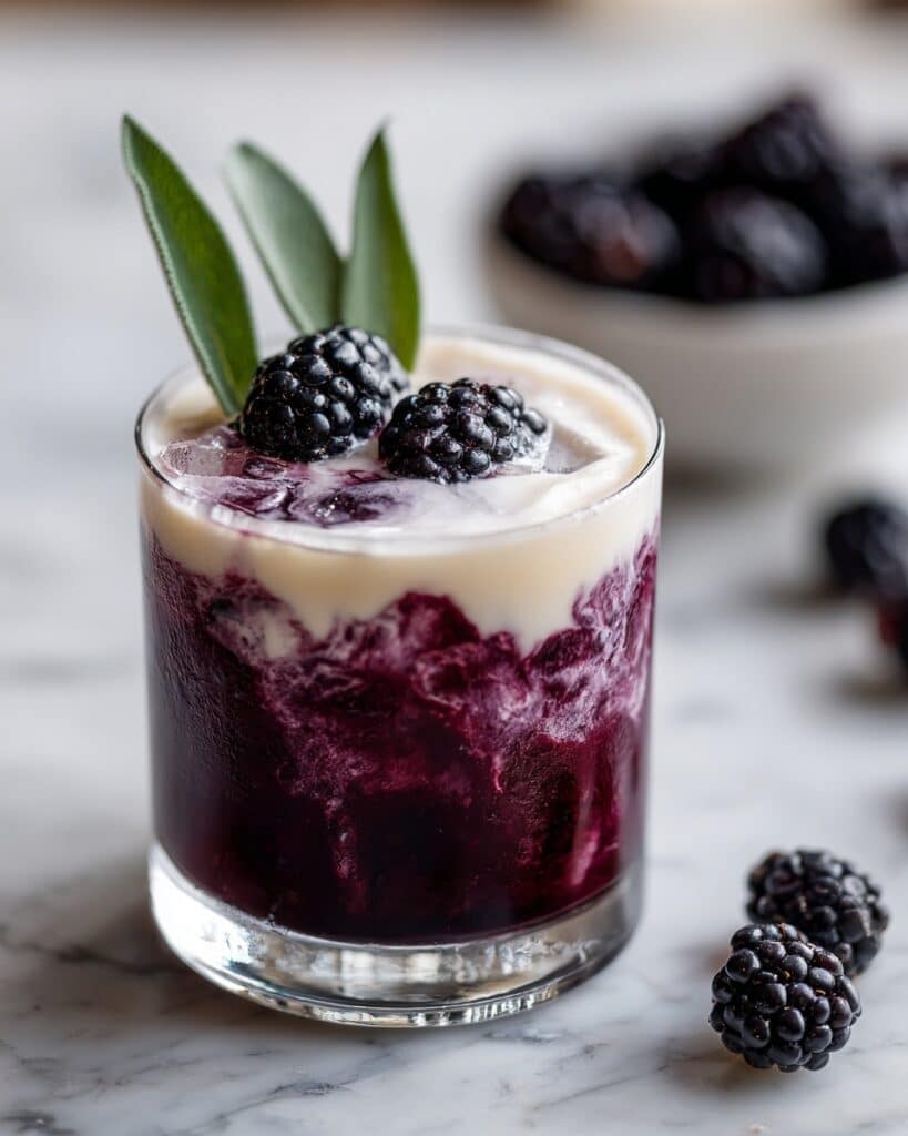 Blackberry Sage Cold Brew Recipe