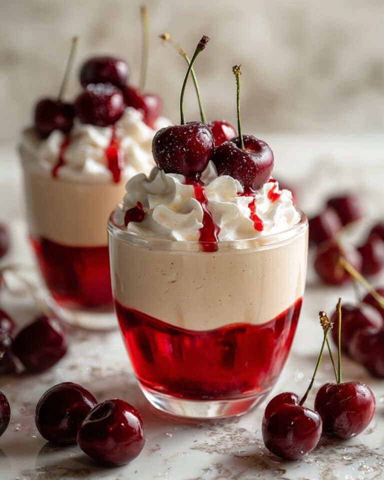 Viral Cherry Vanilla Latte Recipe