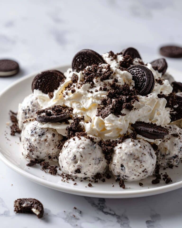 Cream Cheese Oreo Protein Balls Recipe