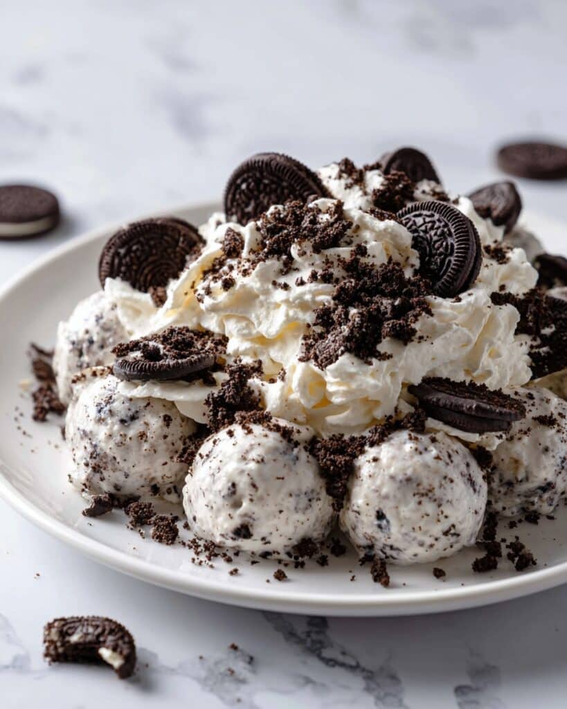 Cream Cheese Oreo Protein Balls Recipe