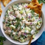 Tzatziki Chicken Salad Recipe
