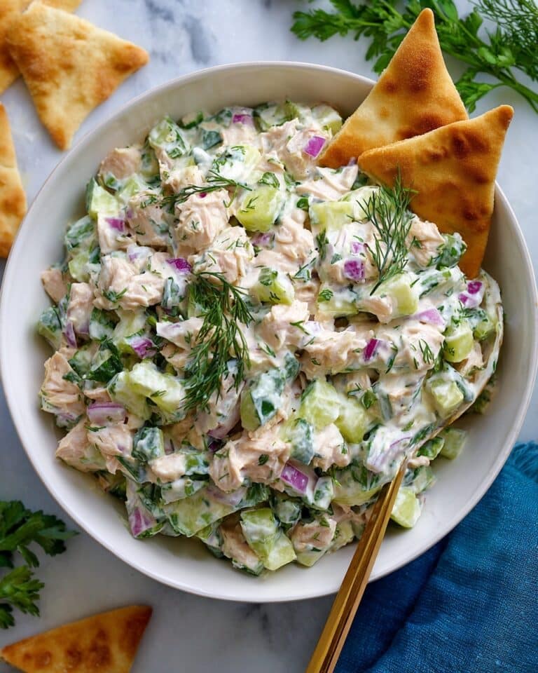 Tzatziki Chicken Salad Recipe