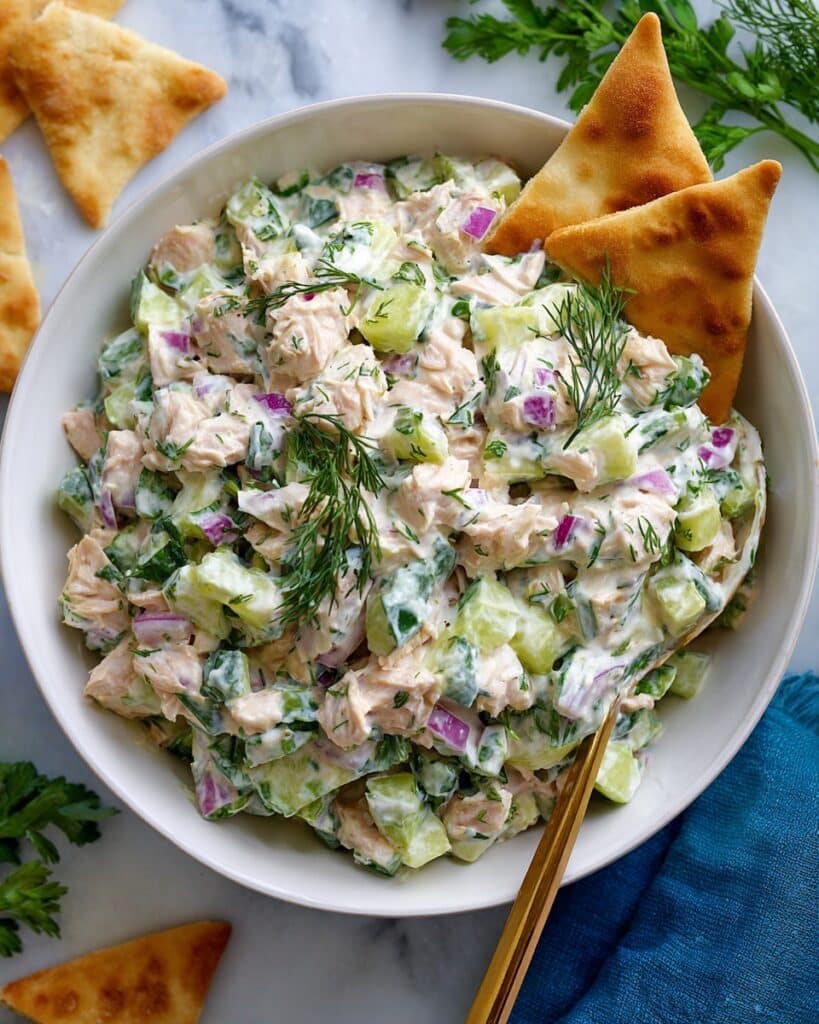 Tzatziki Chicken Salad Recipe