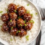 Asian Crockpot Meatballs Recipe
