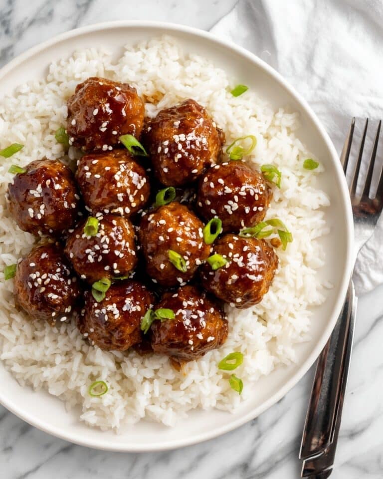 Asian Crockpot Meatballs Recipe