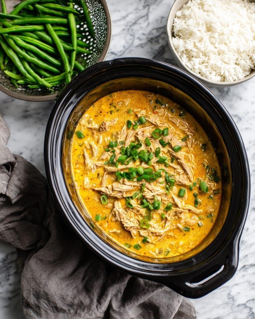 Sweet Chili Chicken in the Slow Cooker Recipe