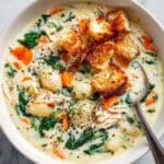 Creamy Crockpot Chicken Gnocchi Soup for Ultimate Comfort Recipe