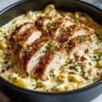 Crockpot Olive Garden Chicken for Easy, Creamy Comfort Meals Recipe