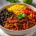 Crockpot Chipotle Pineapple Pot Roast Bowl Recipe
