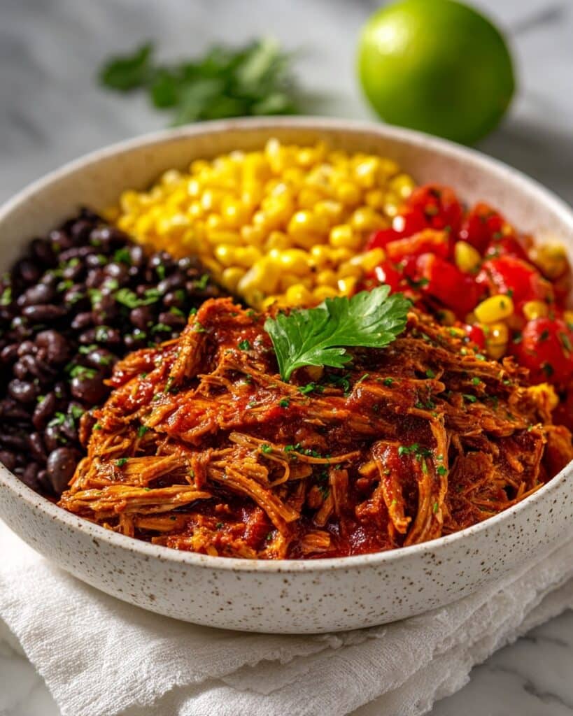 Crockpot Chipotle Pineapple Pot Roast Bowl Recipe