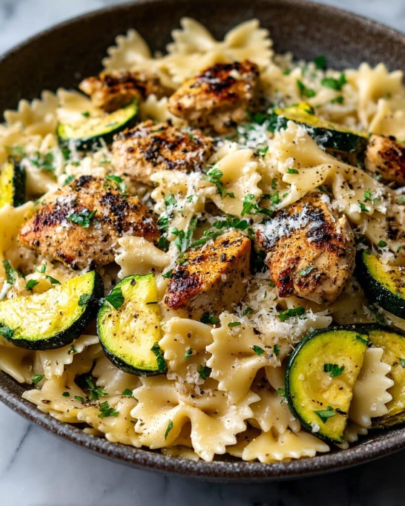 Lemon Chicken Pasta Recipe