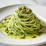 Pistachio Pesto Pasta Recipe
