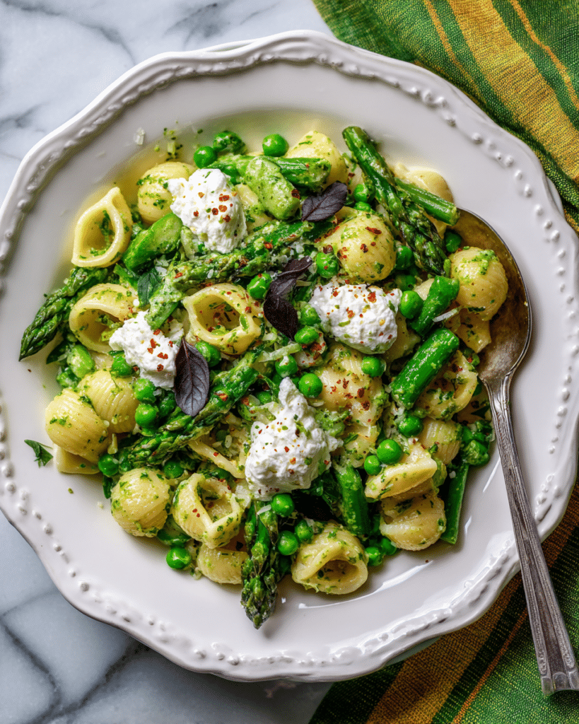 Creamy Chicken Pesto Pasta Recipe