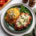 Classic Chicken Parmesan Recipe with Marinara, Mozzarella, and Parmesan Recipe
