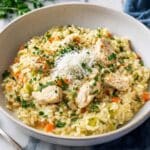 Green Chile Chicken and Rice Casserole Recipe