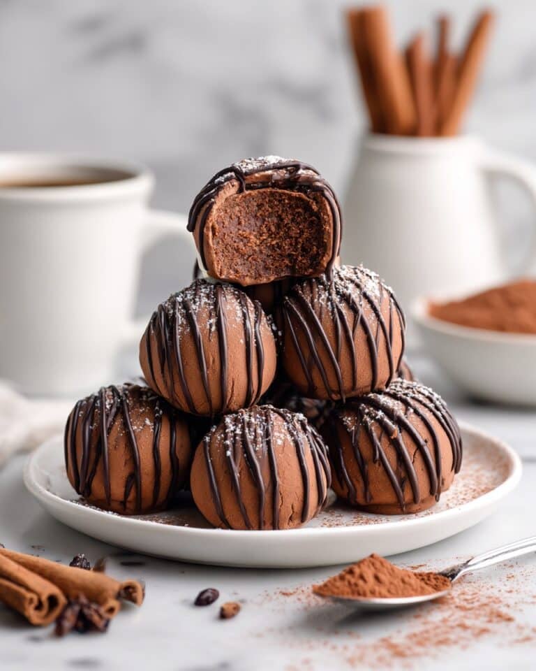 No-Bake Cottage Cheese Brownie Batter Protein Balls Recipe