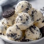 Chocolate Chip Ice Cream Oreo Protein Balls Recipe