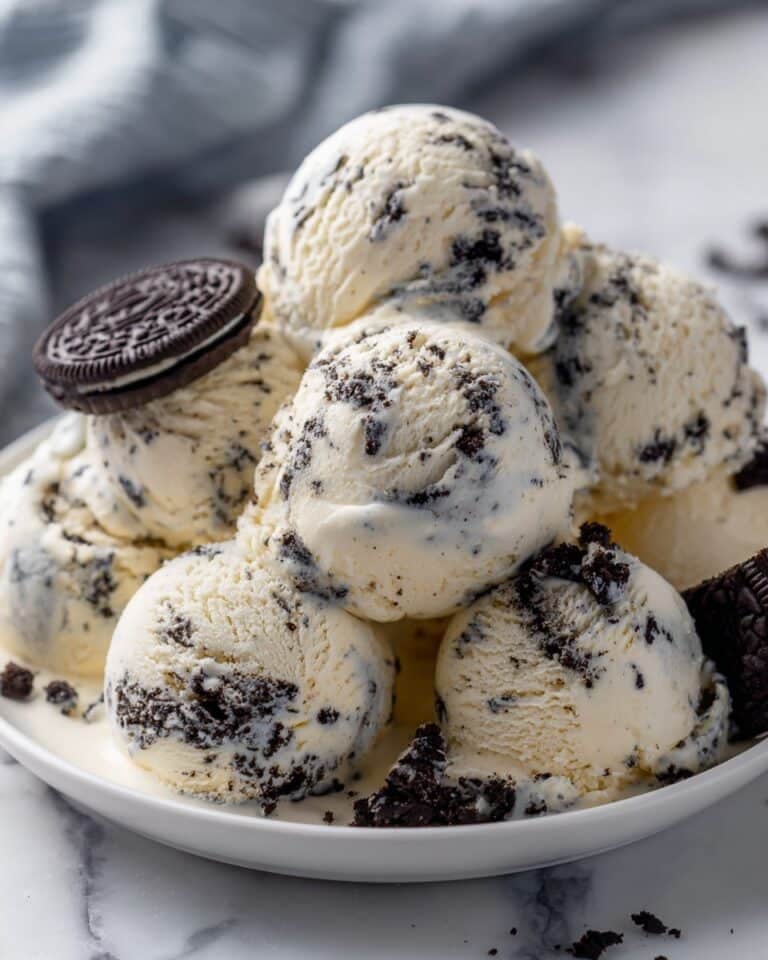 Chocolate Chip Ice Cream Oreo Protein Balls Recipe