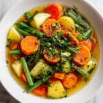 Spring Green Minestrone Recipe