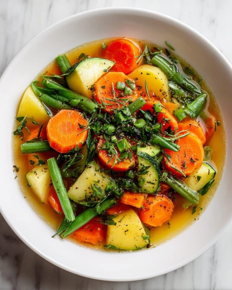 Spring Green Minestrone Recipe