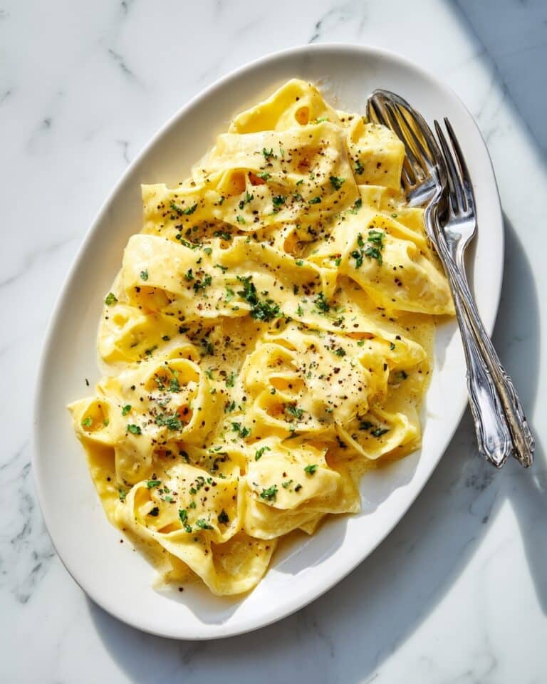 Pappardelle al Limone Recipe