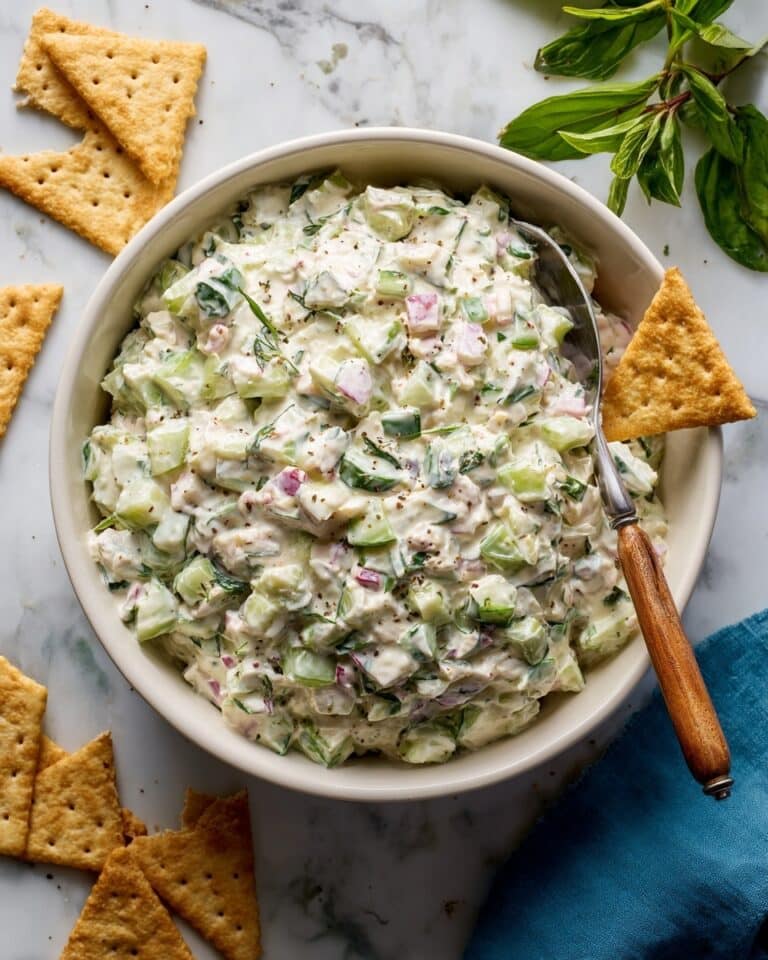 Tzatziki Chicken Salad Recipe