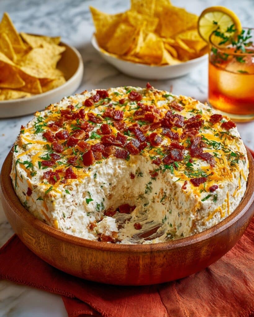Easy Crack Chicken Dip Recipe