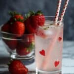 Strawberry Basil Spritzer Recipe