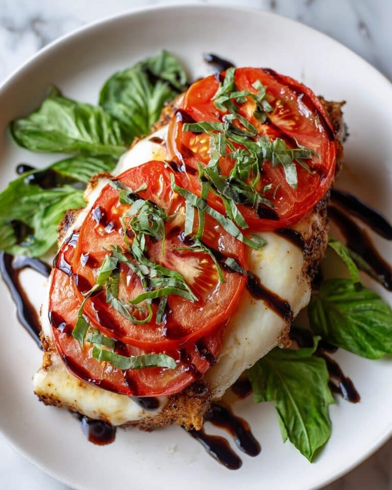 Grilled Chicken Caprese Recipe