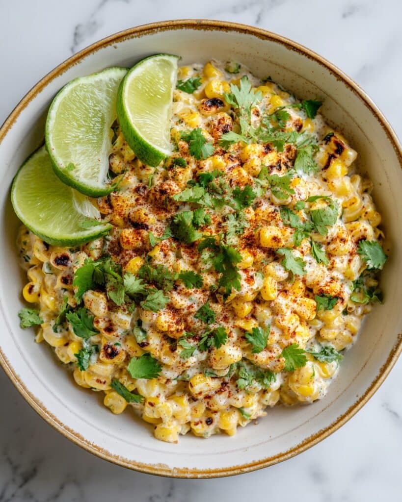 Vegan Mexican Street Corn Salad Recipe