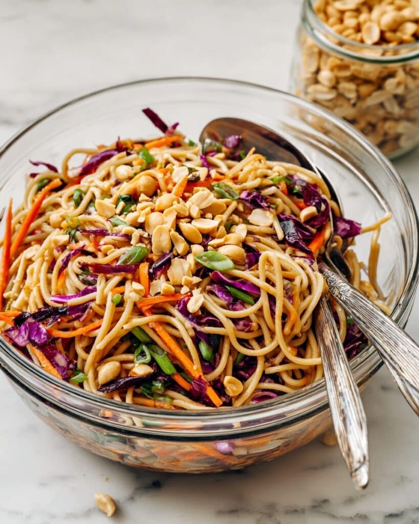 Sesame Noodle Salad Recipe