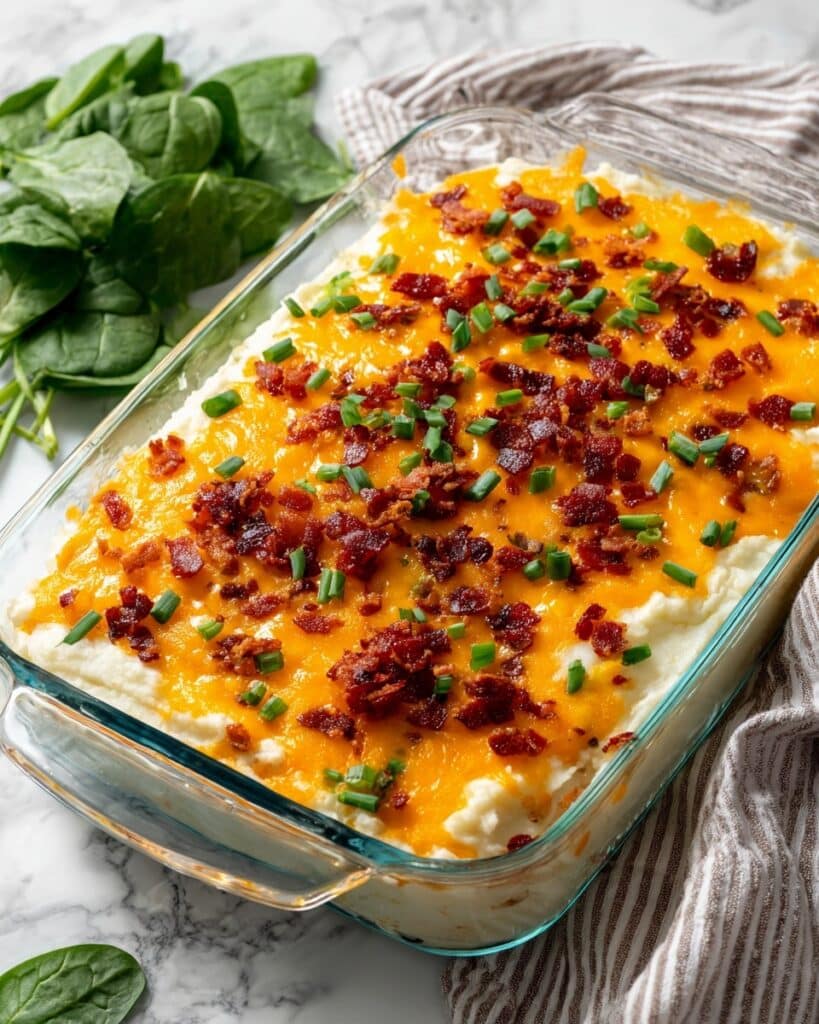 Loaded Baked Potato Casserole Recipe
