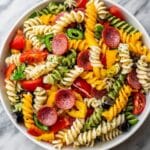 Italian Pepperoni Pasta Salad Recipe
