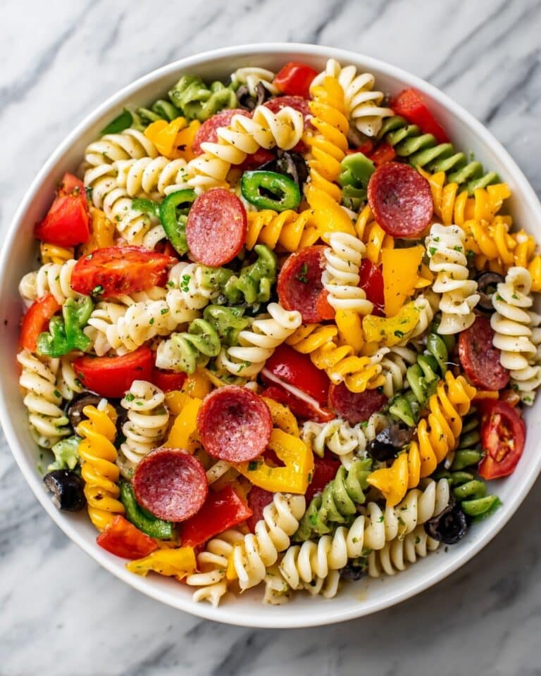 Italian Pepperoni Pasta Salad Recipe