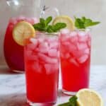 Strawberry Mint Lemonade Recipe